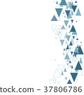 Modern geometric background. 37806786