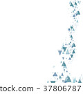 Modern geometric background. 37806787