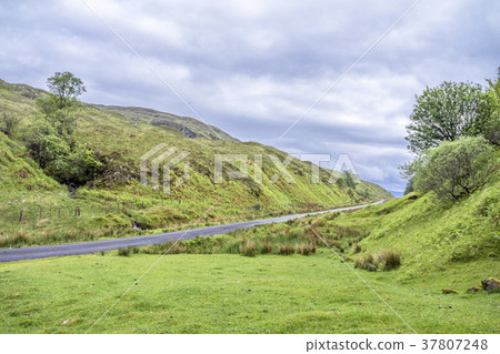 The mountain pass between Ardchattan and The mountain pass between Ardchattan and 37807248