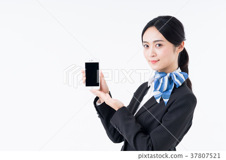 女商人（智能手機） 37807521