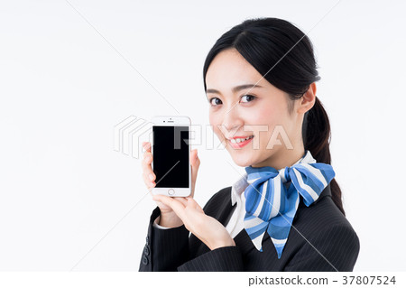 女商人（智能手機） 37807524