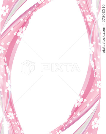 Texture cherry frame 37808516