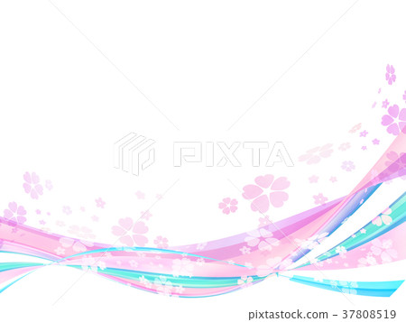 Texture cherry frame 37808519