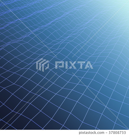 Illustration with a colour grid Illustration with a colour grid 37808733