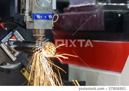 The fiber laser cutting machine 37808801