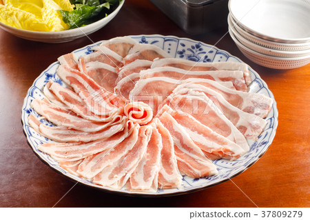 Pork Shabu 37809279