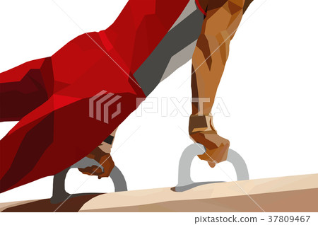 pomme horse athlete gymnast 37809467