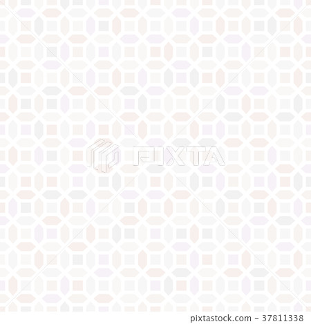 Abstract geometric pattern with squares, lines.  37811338