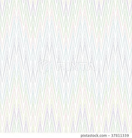 Abstract geometric pattern with  lines. Seamless  37811339