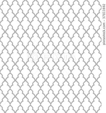 Abstract pattern in Arabian style. Seamless  37811692