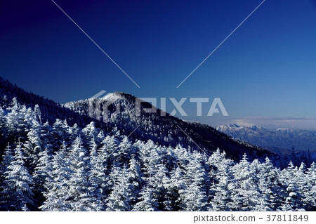 Nishitengu, Nishione (shooting location: Yatsugatake, Kuro Yuridaira, near the back garden of Tengu) 37811849