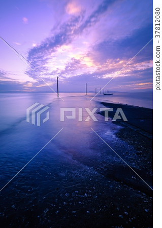 Underwater road (Tara-cho) 37812080