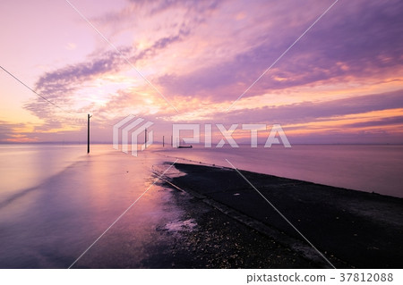 水下道路（塔拉町） 37812088