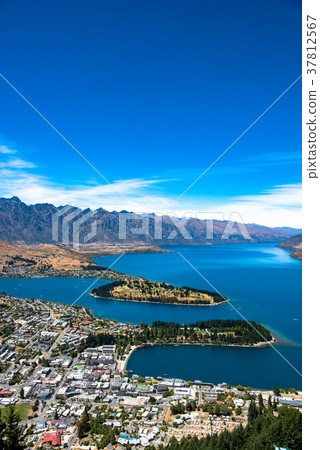 View from Queenstown Observation Deck 37812567