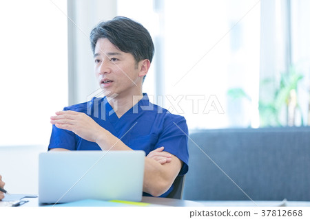 Medical image Medical image scrub meeting Medical image Medical image scrub meeting 37812668