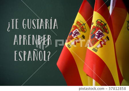 question do you want to learn Spanish, in Spanish 37812858