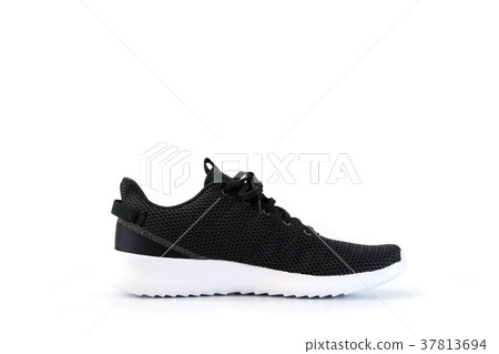 Black sneakers running shoes 37813694