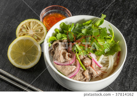 Beef Vietnamese noodle dish Pho Vietnamese beef Beef Vietnamese noodle dish Pho Vietnamese beef 37814162