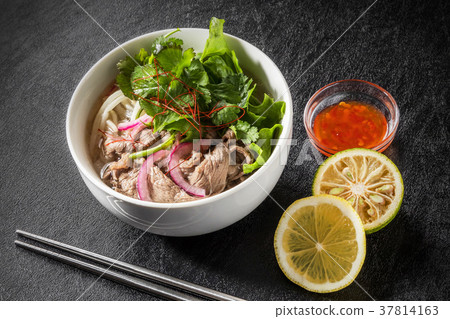 Beef Vietnamese noodle dish Pho Vietnamese beef Beef Vietnamese noodle dish Pho Vietnamese beef 37814163