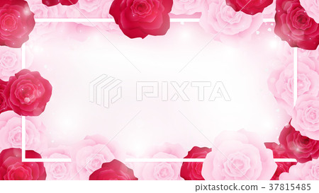 top view valentine floral invitation top view valentine floral invitation 37815485