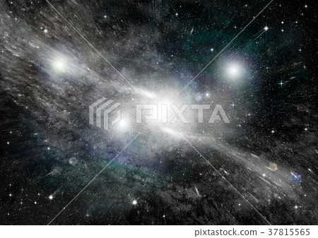 galaxy in a free space 37815565