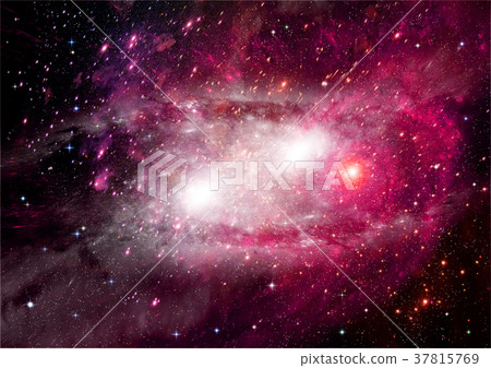 galaxy in a free space 37815769