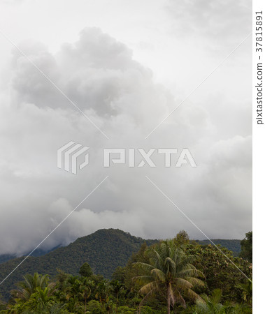 Stormy cloud in gunung mulu national park 37815891