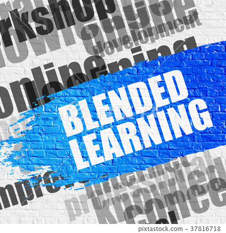 Blended Learning on the Brick Wall. Blended Learning on the Brick Wall. 37816718