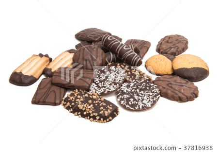 cookie isolated 37816938