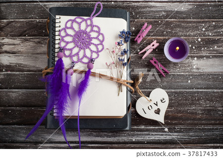 Empty notebook, decor Empty notebook, decor 37817433
