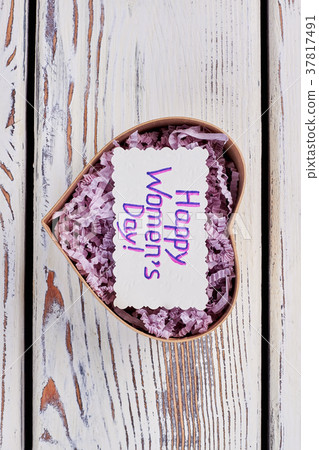 Happy Woman's Day sign Happy Woman's Day sign 37817491