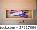 Sex toy in open countering bedside table 37817666