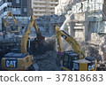 挖掘機拆除工作 37818683