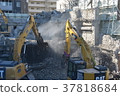 挖掘機拆除工作 37818684