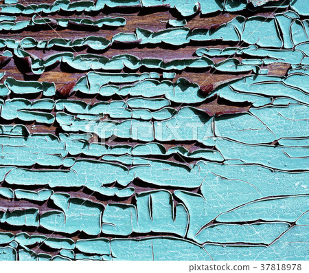 texture of old cracked wood painted blue texture of old cracked wood painted blue 37818978