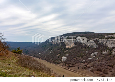 View from Eski-Kermen city in Crimea View from Eski-Kermen city in Crimea 37819122