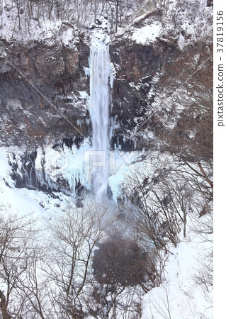 Sekigane Kegon Waterfall Sekigane Kegon Waterfall 37819156