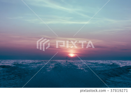 Sea At Dawn Sea At Dawn 37819271