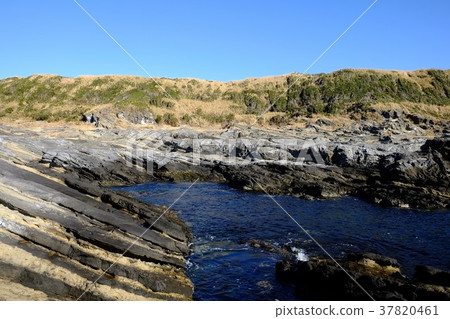 Scenery of the coast · Jogashima 37820461
