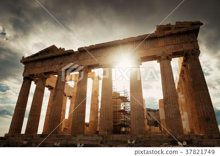 Parthenon temple Parthenon temple 37821749