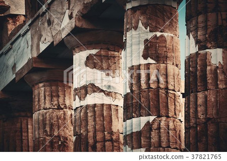 Columns closeup Columns closeup 37821765