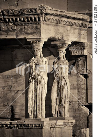 The Porch of the Caryatids The Porch of the Caryatids 37821898