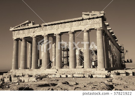 Parthenon temple Parthenon temple 37821922