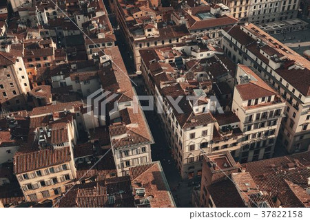 Florence old building roof 37822158