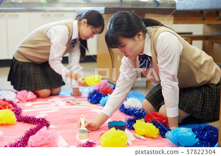 Junior high school student culture festival design high school student Junior high school student culture festival design high school student 37822304