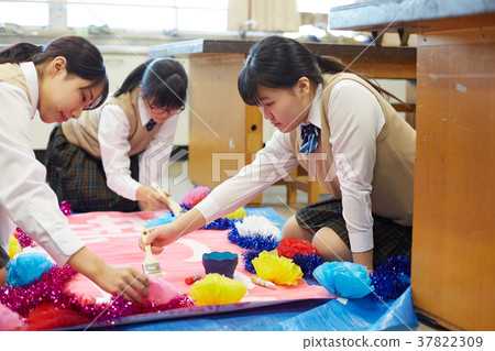 Junior high school student culture festival design high school student Junior high school student culture festival design high school student 37822309