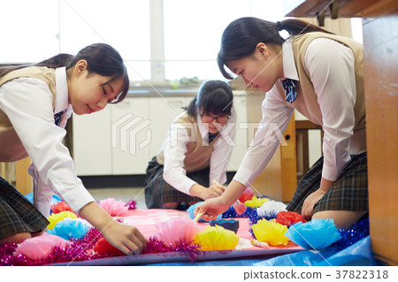 Junior high school student culture festival design high school student 37822318