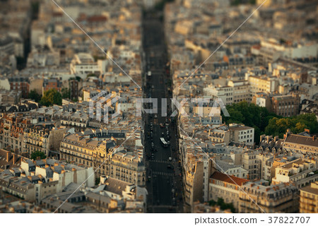 Paris rooftop Paris rooftop 37822707