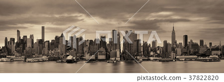 Manhattan midtown skyline 37822820