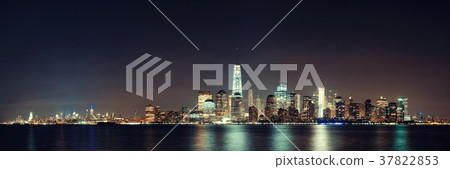 New York City skyline 37822853